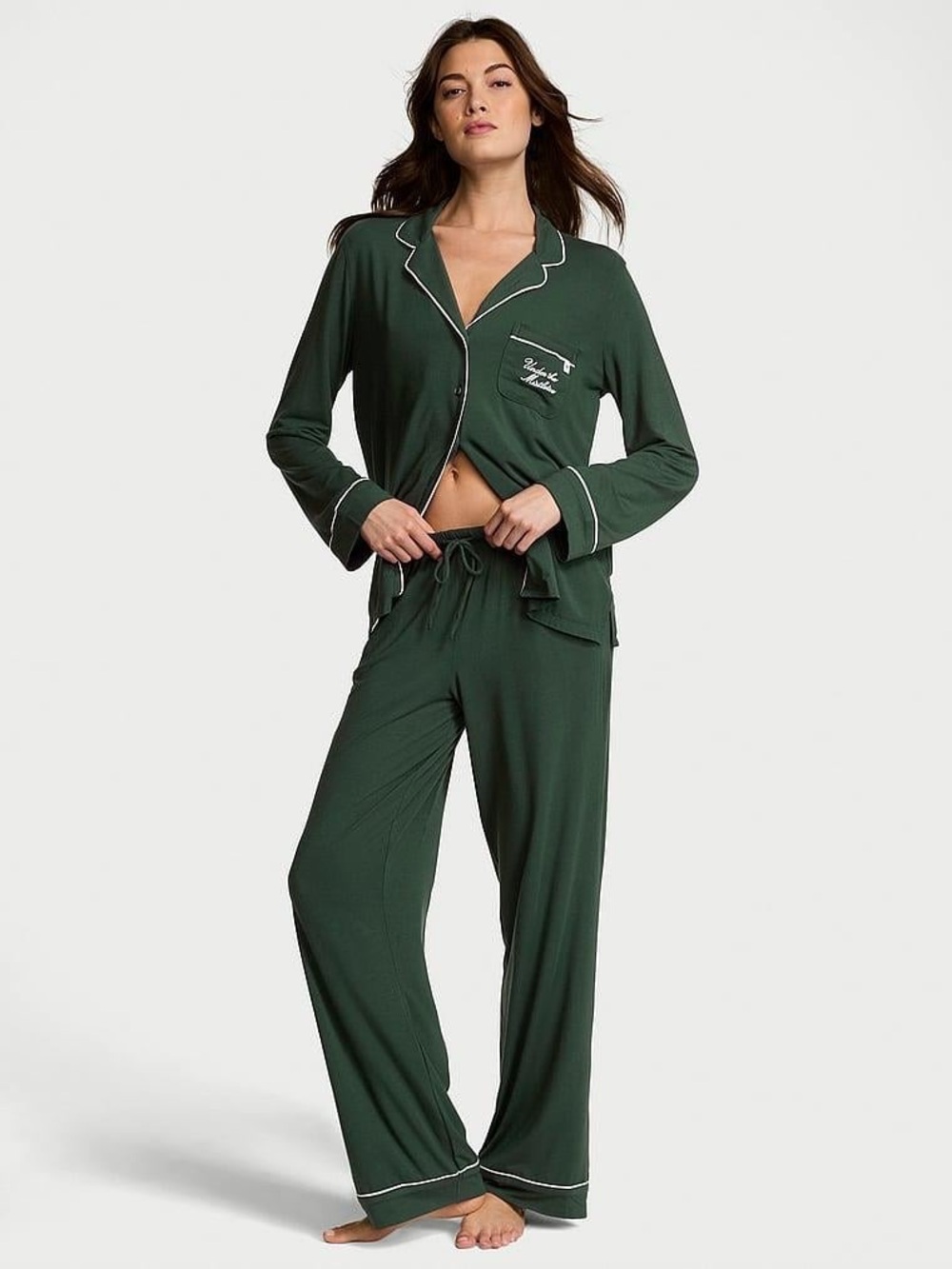 Victoria’s Secret Modal Long Pajama Set